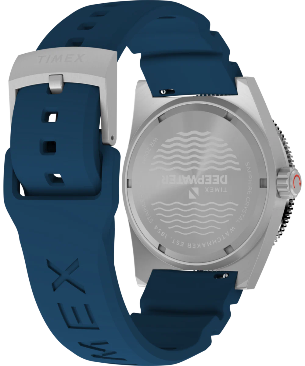 TW2W74600 Reloj Timex Deepwater de caballero correa de caucho