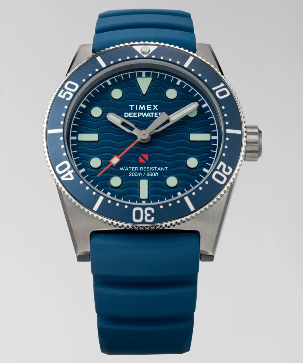 TW2W74600 Reloj Timex Deepwater de caballero correa de caucho