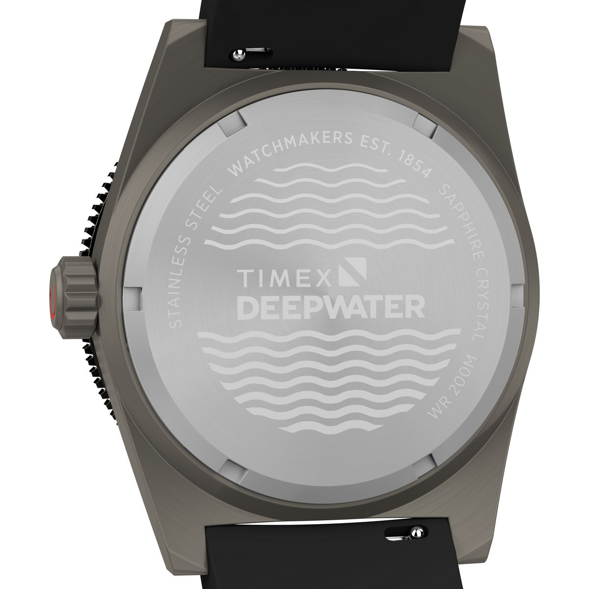 TW2W74700 Reloj Timex Deepwater de hombre correa de resina