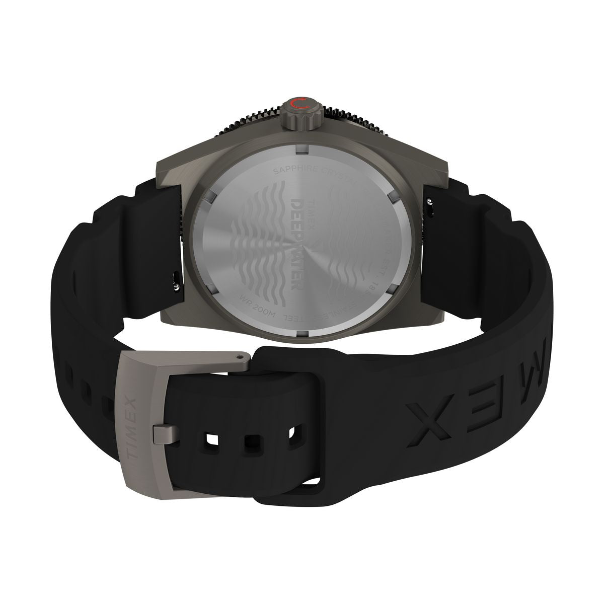 TW2W74700 Reloj Timex Deepwater de hombre correa de resina