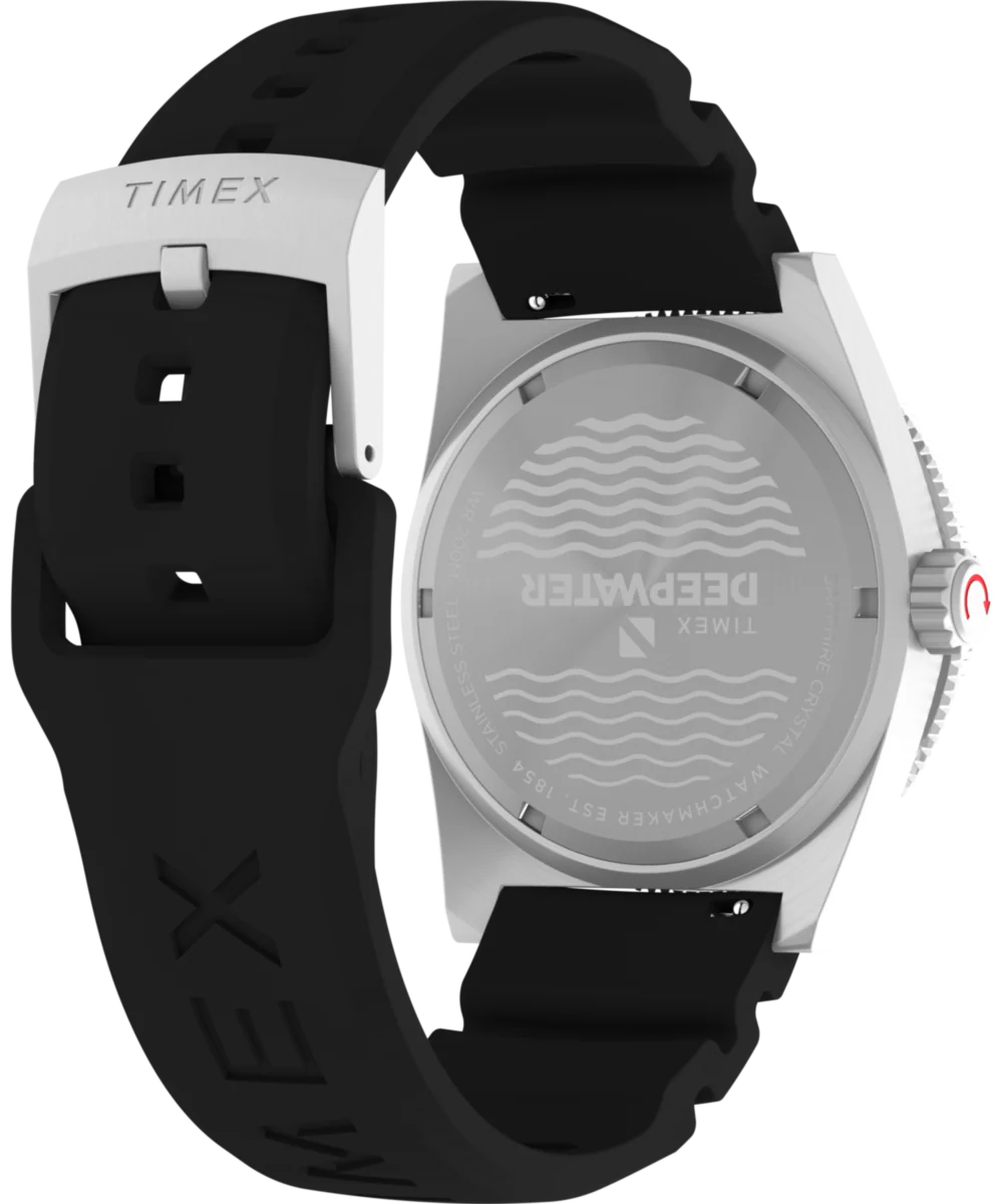 TW2W75000 Reloj Timex Deepwater de hombre pulsera de caucho