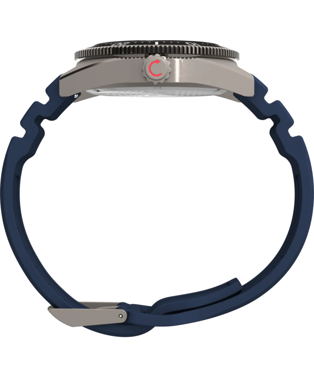 TW2W75100 Timex Deepwater reloj de hombre pulsera de silicona