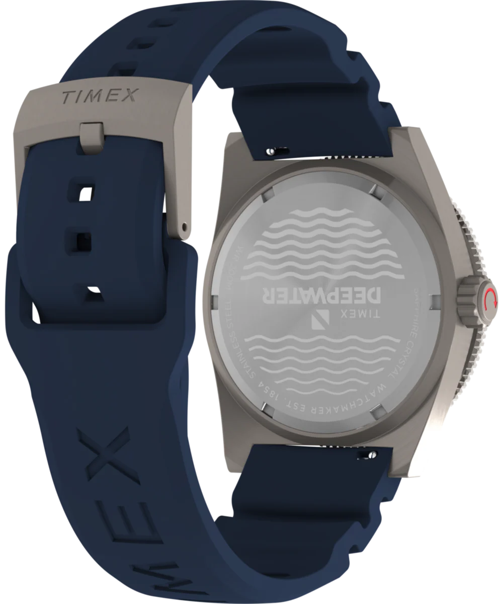 TW2W75100 Timex Deepwater reloj de hombre pulsera de silicona