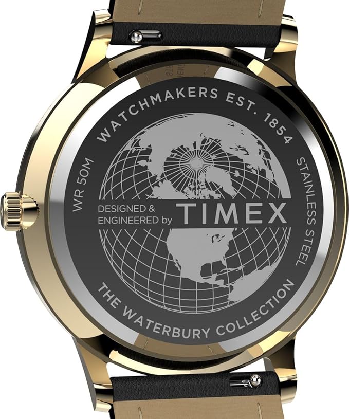 TW2W75900 Reloj Timex Waterbuny de hombre correa de cuero