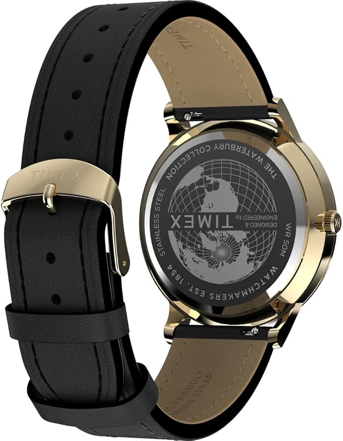 TW2W75900 Reloj Timex Waterbuny de hombre correa de cuero