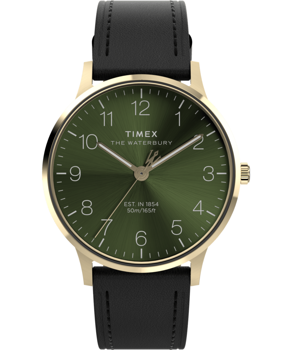 TW2W75900 Reloj Timex Waterbuny de hombre correa de cuero