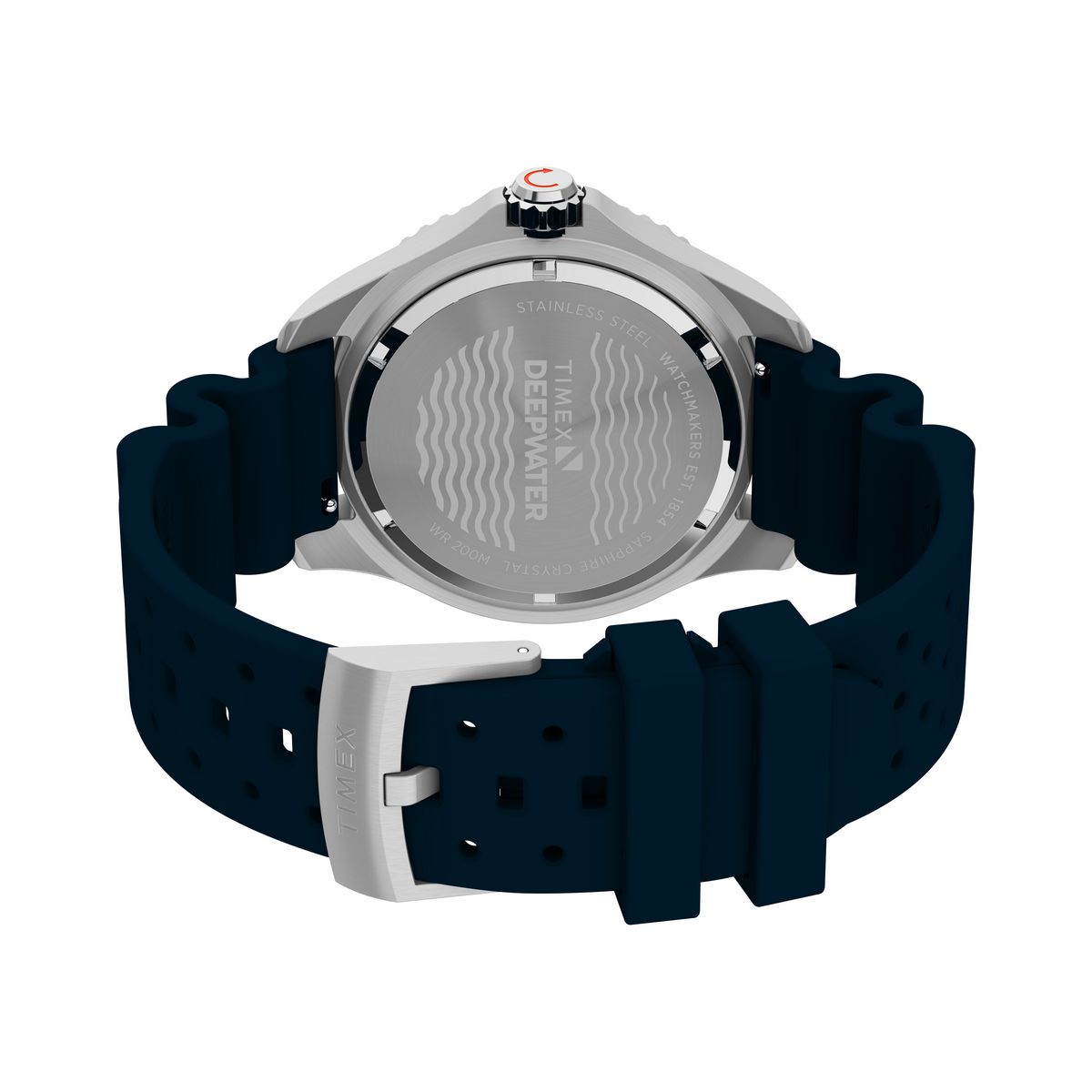 TW2W81500 Reloj Timex Deepwater Meridian 200 de hombre correa de resina
