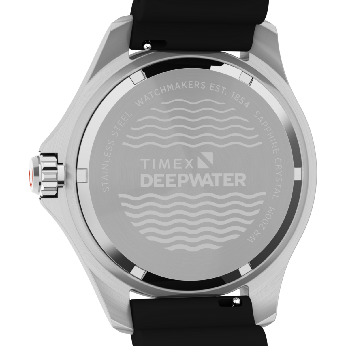 TW2W81600 Reloj Timex Deepwater Meridian 200 de hombre correa de caucho