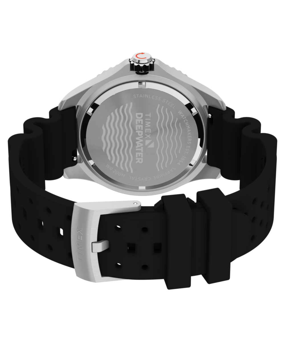 TW2W81600 Reloj Timex Deepwater Meridian 200 de hombre correa de caucho