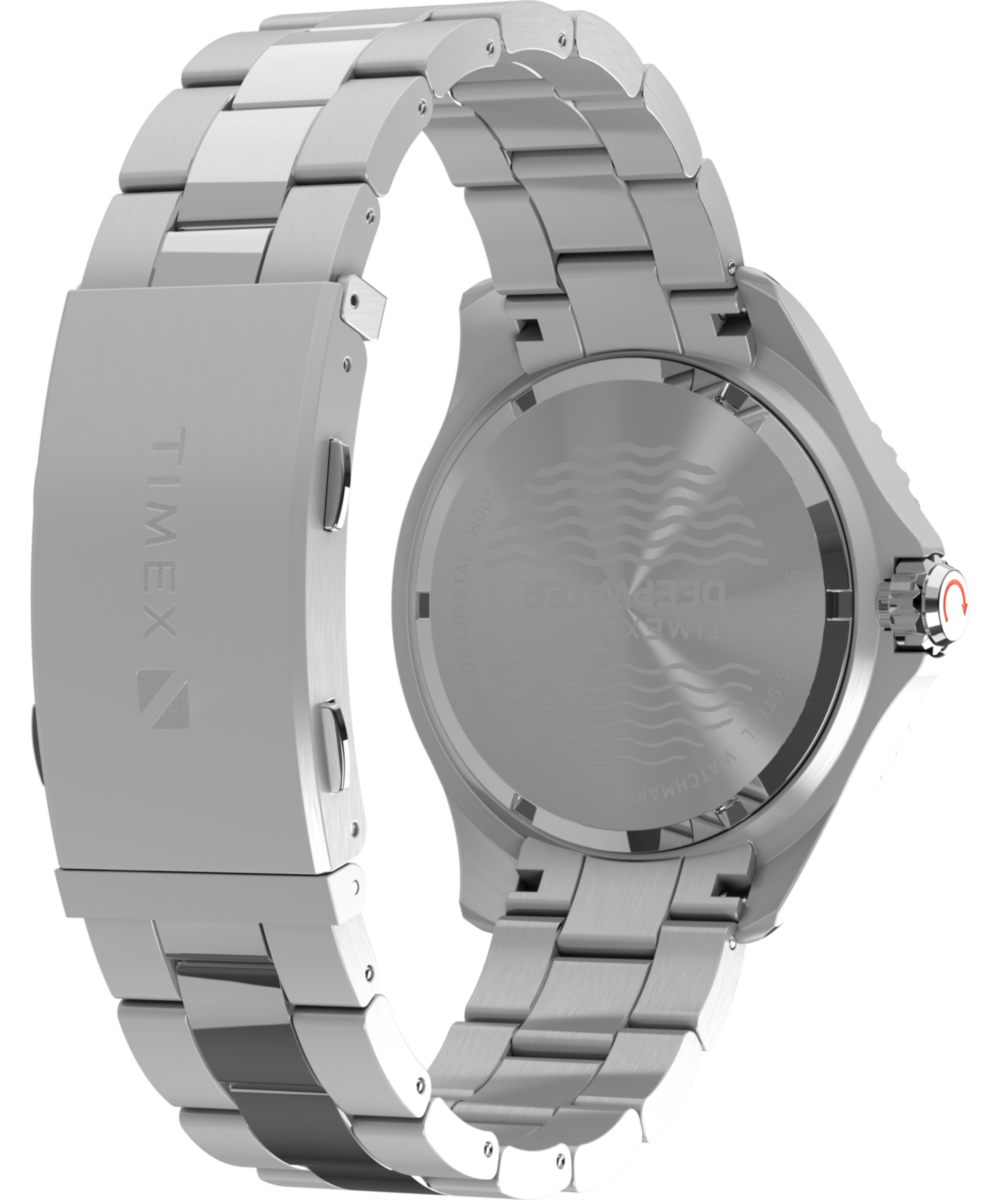 TW2W81900 Reloj Timex Deepwater Meridian 200 de hombre correa de metal