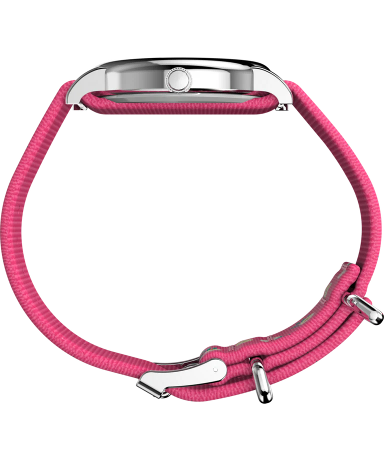 TW2W83100 Reloj Timex x Peaunuts de dama pulsera de tela 38 mm