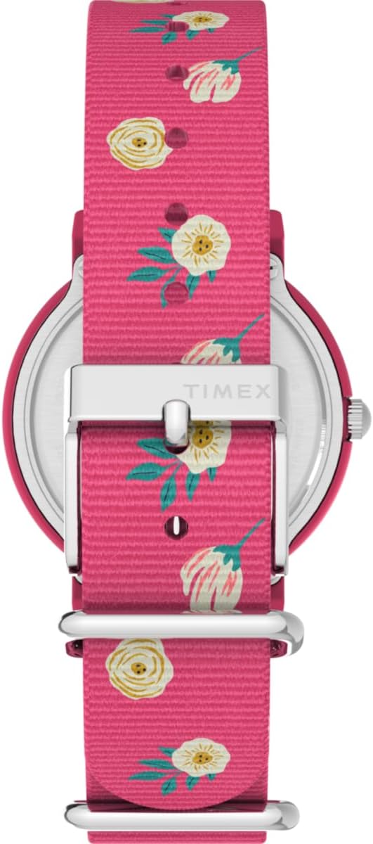 TW2W83200 Reloj Timex X Peaunuts de mujer pulsera de tela 34 mm