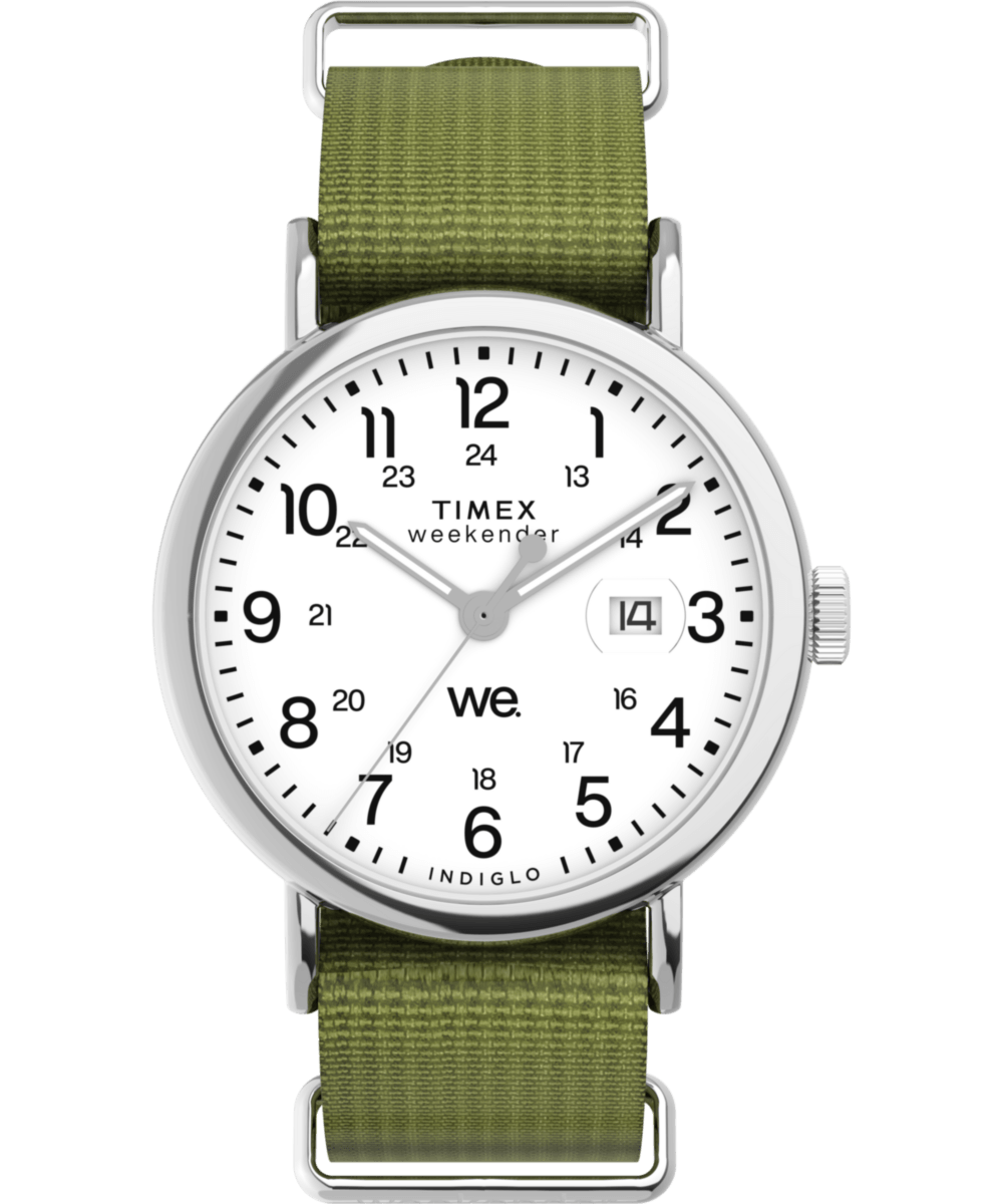 TW2W86000 Reloj Timex Weekender de hombre correa de tela