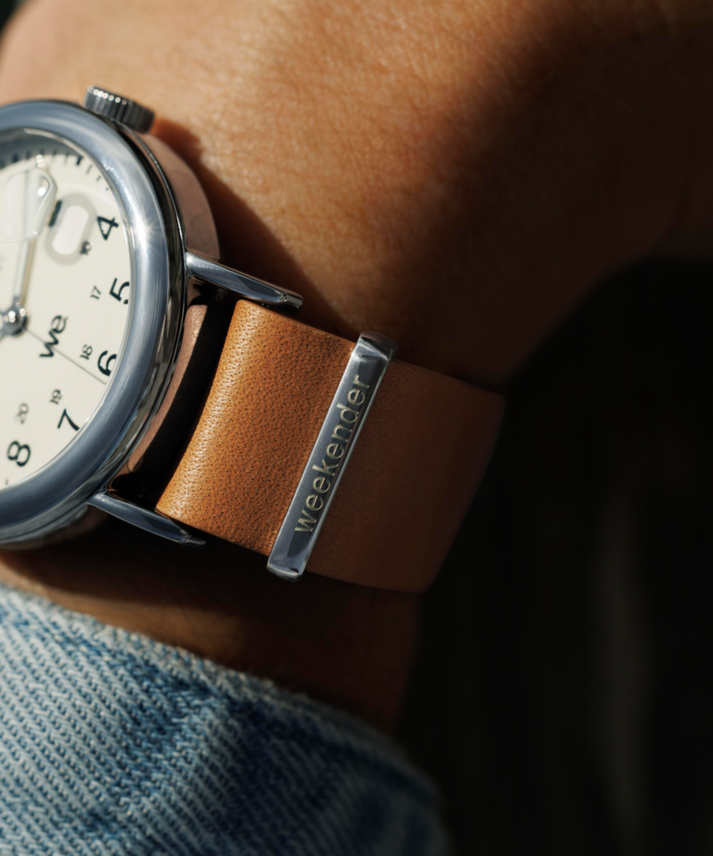 TW2W86500 Reloj Timex Weekender unisex correa de piel