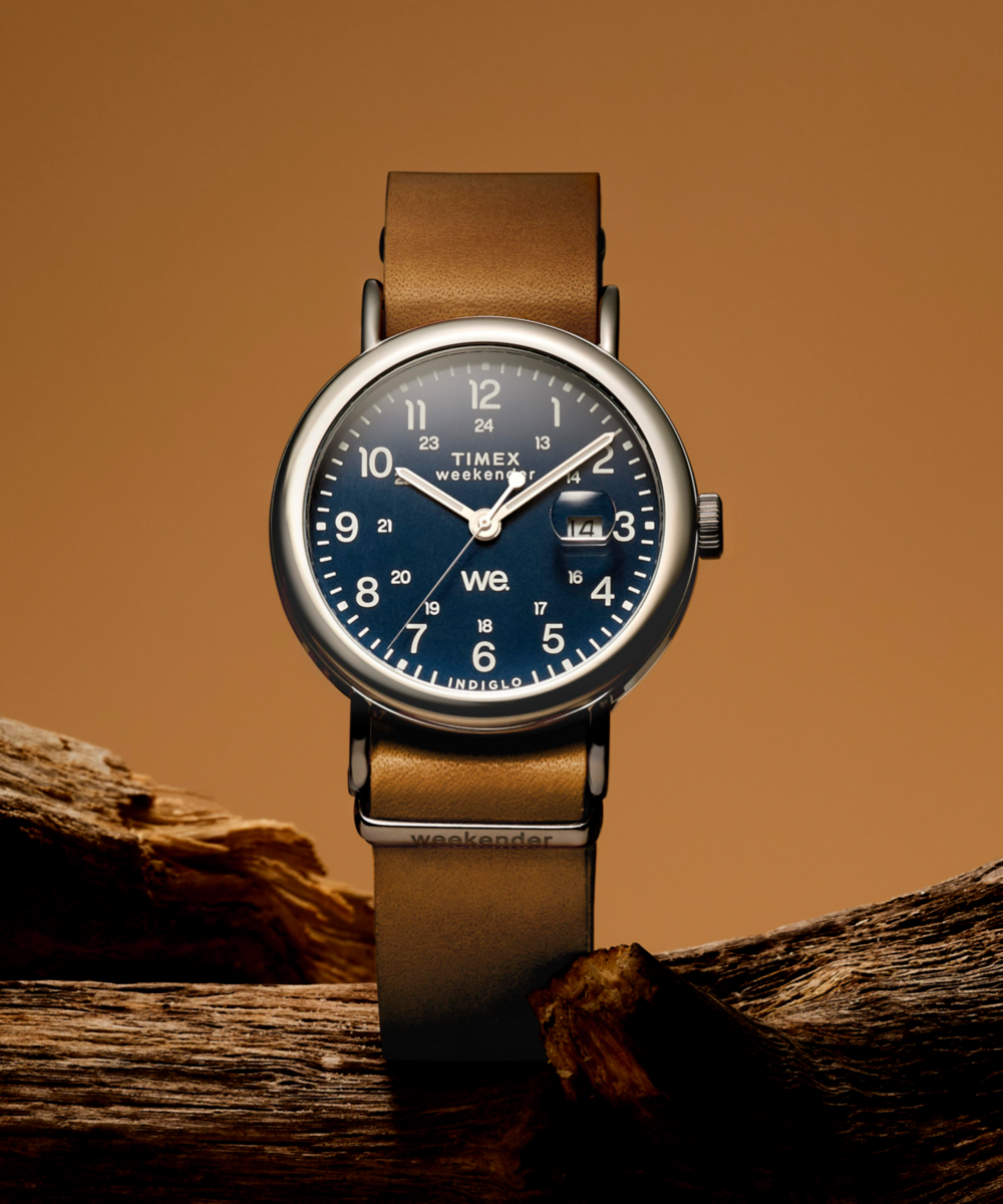 TW2W86800 Reloj Timex Weekender unisex banda de piel