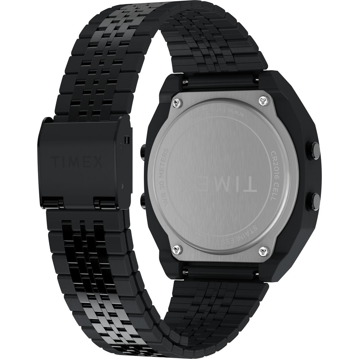 TW2W91600 Reloj Timex T80 de hombre pulsera de metal