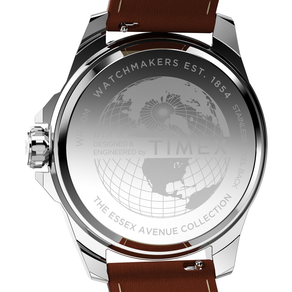 TW2W92800 Reloj Timex Essex Day de hombre correa de cuero
