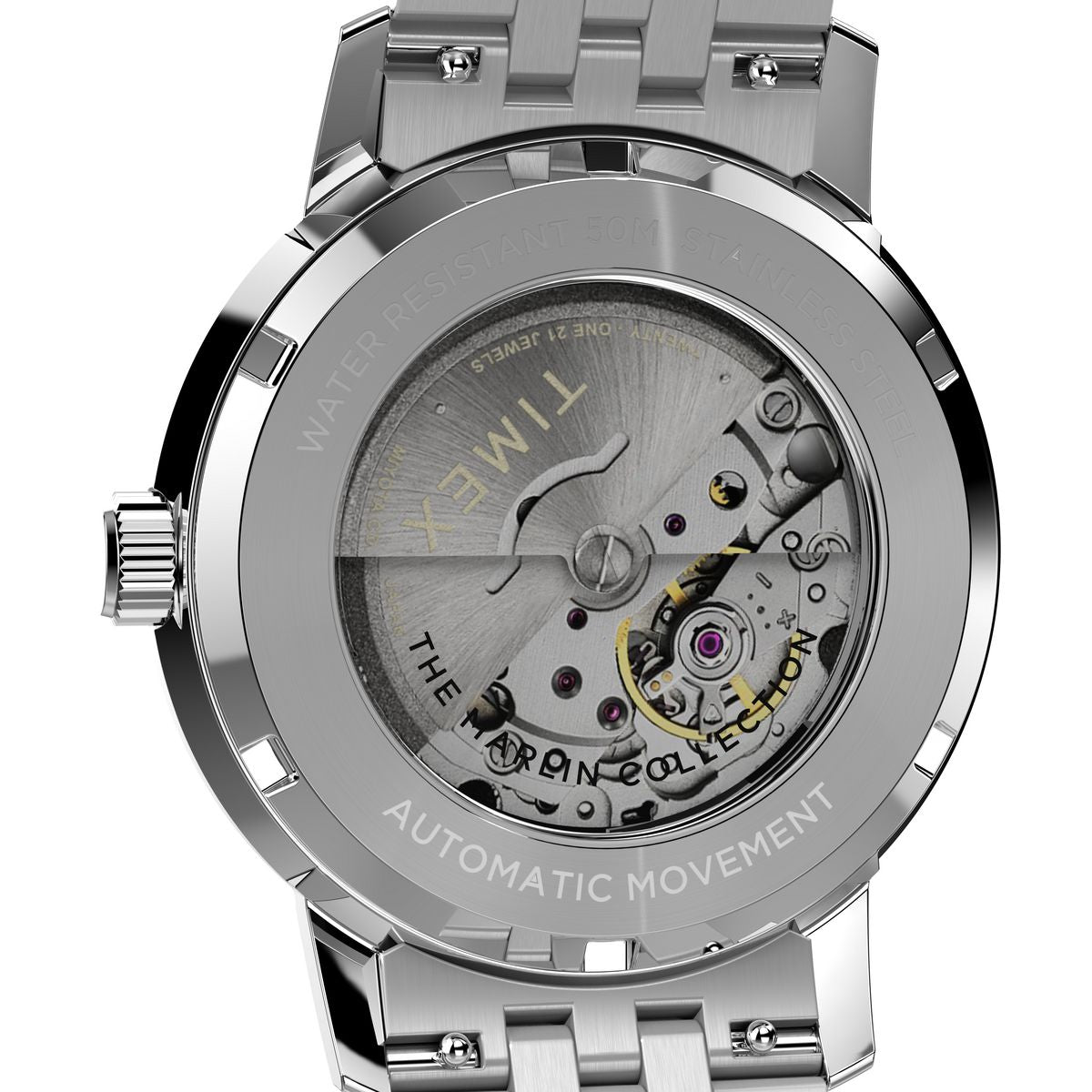 TW2W93200 Reloj Timex Marlin Automático de hombre correa de metal