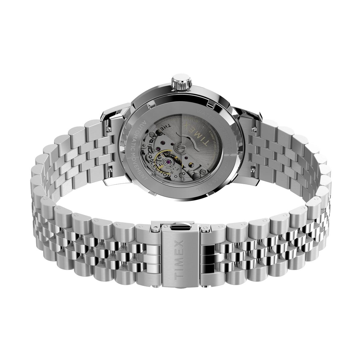 TW2W93200 Reloj Timex Marlin Automático de hombre correa de metal