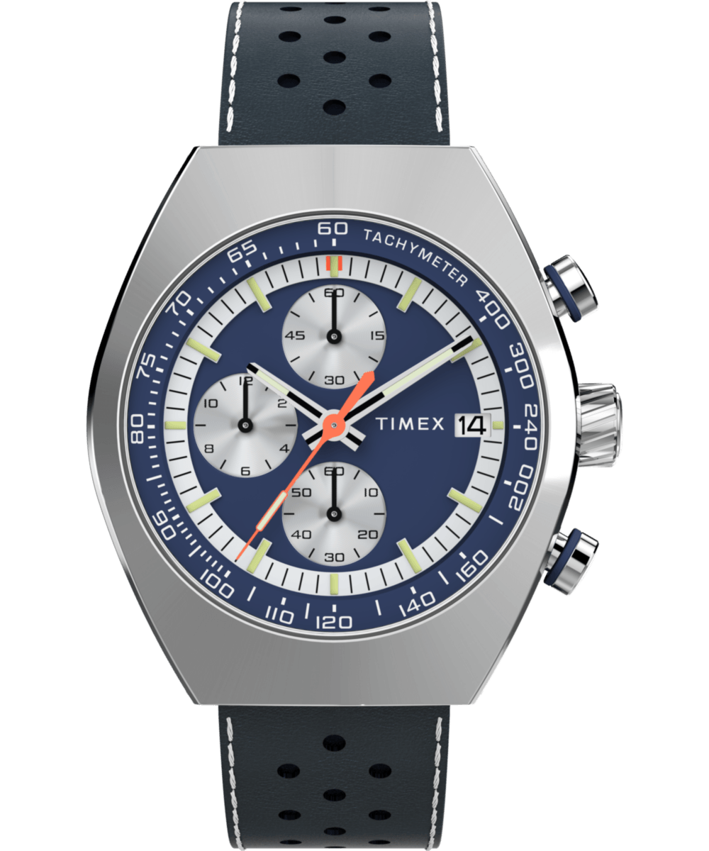 TW2W93500 Reloj Timex Legacy Tonneau de hombre correa de caucho