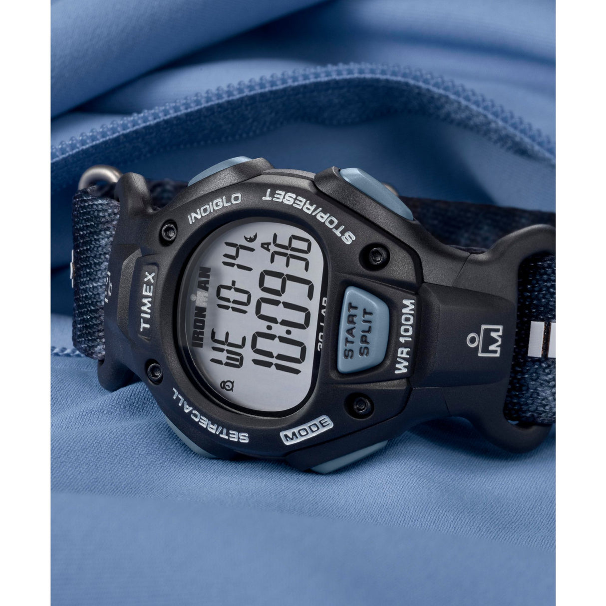 TW2W94100 Reloj Timex Ironman Classic de hombre pulsera de tela