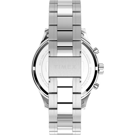 TW2Y01400 Reloj Timex Weston Dress de caballero banda de metal 43 mm