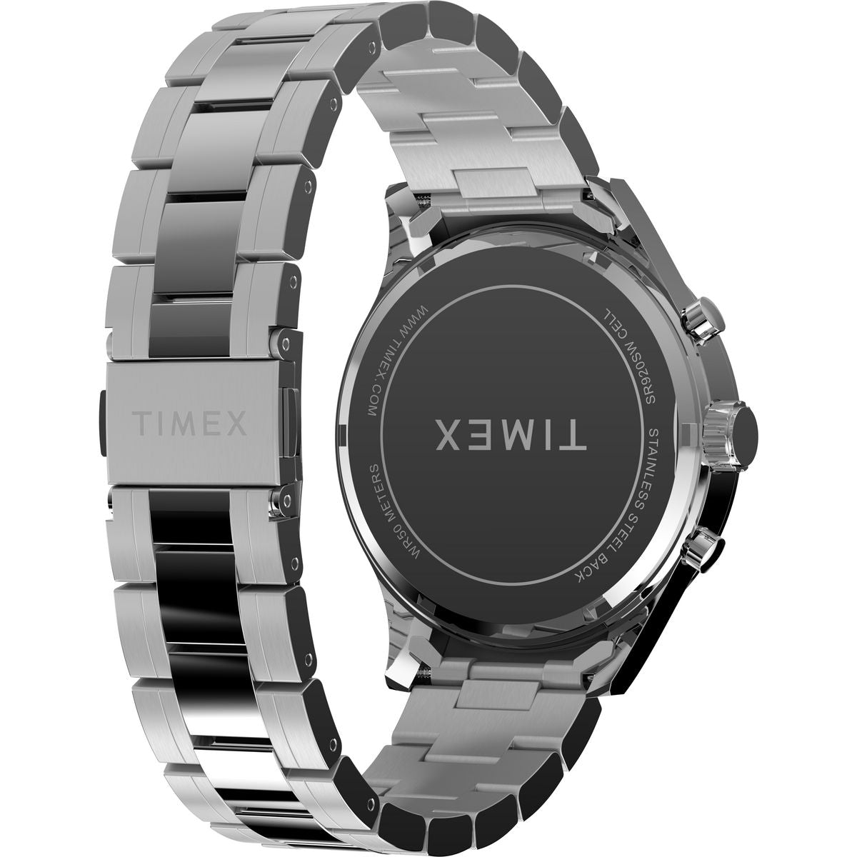 TW2Y01400 Reloj Timex Weston Dress de caballero banda de metal 43 mm