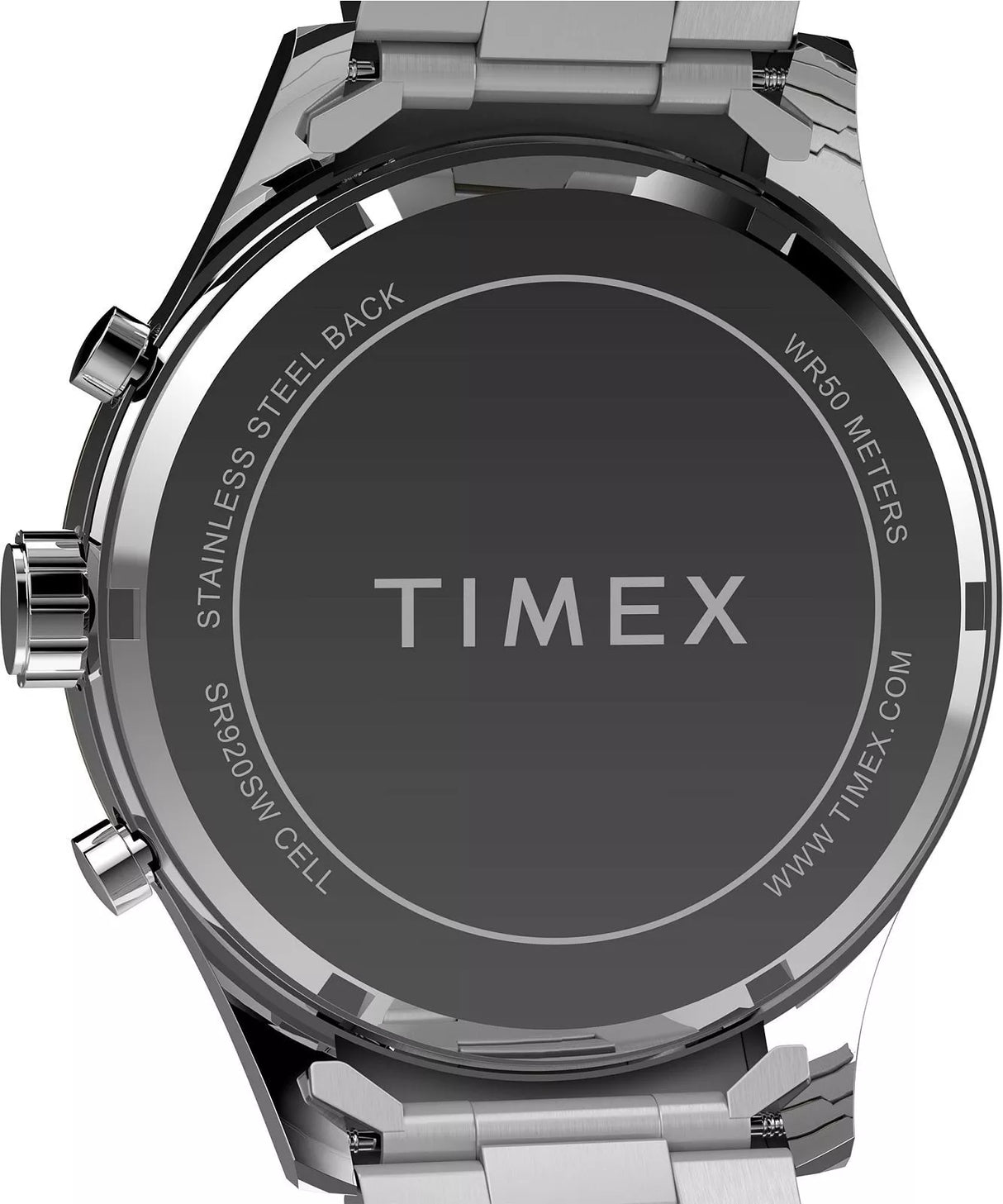 TW2Y01500 Reloj Timex Weston Dress de hombre pulsera de metal 43 mm