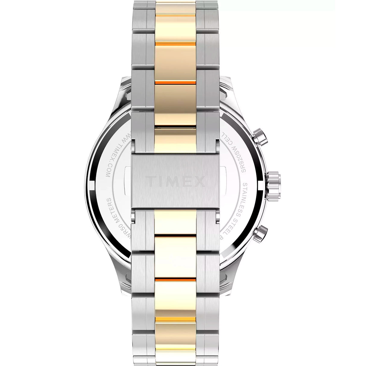 TW2Y01500 Reloj Timex Weston Dress de hombre pulsera de metal 43 mm