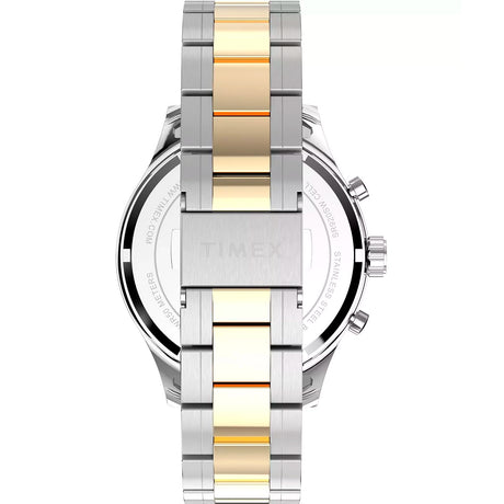 TW2Y01500 Reloj Timex Weston Dress de hombre pulsera de metal 43 mm