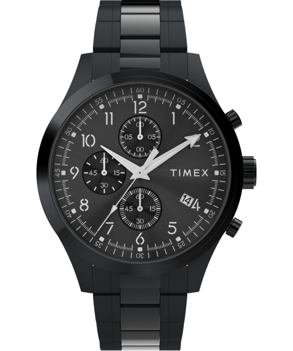 TW2Y01600 Reloj Timex Weston Dress de hombre correa de metal