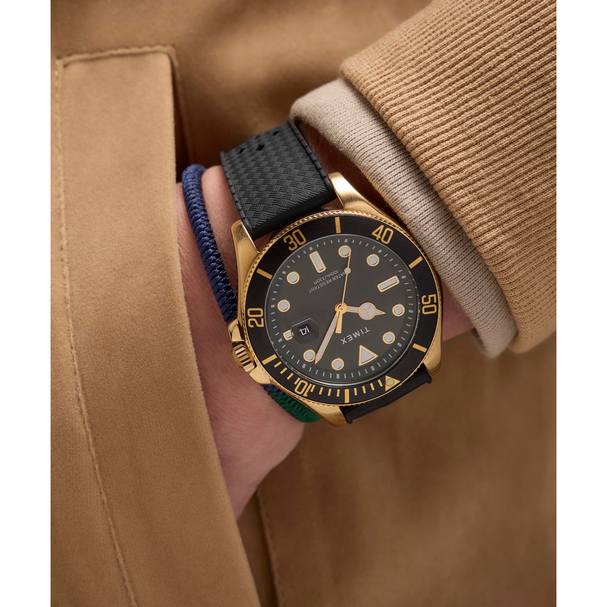 TW2Y05300 Reloj Timex Harborside de hombre correa de resina