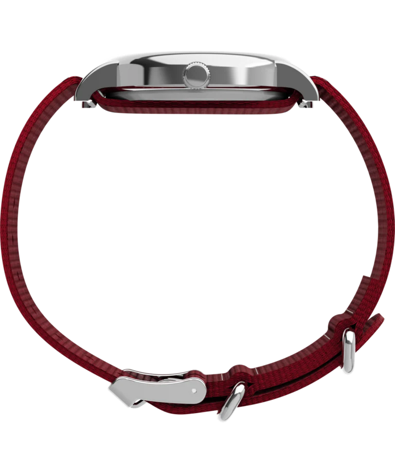 TW2Y11700 Reloj Timex x Peanuts Snoopy unisex correa de tela 38mm