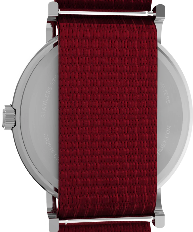 TW2Y11700 Reloj Timex x Peanuts Snoopy unisex correa de tela 38mm