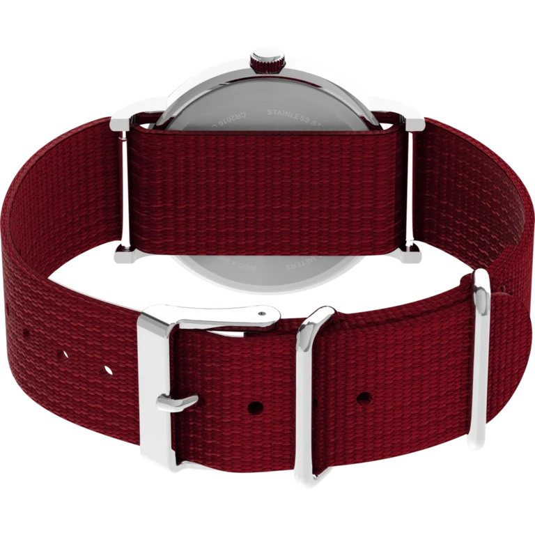 TW2Y11700 Reloj Timex x Peanuts Snoopy unisex correa de tela 38mm