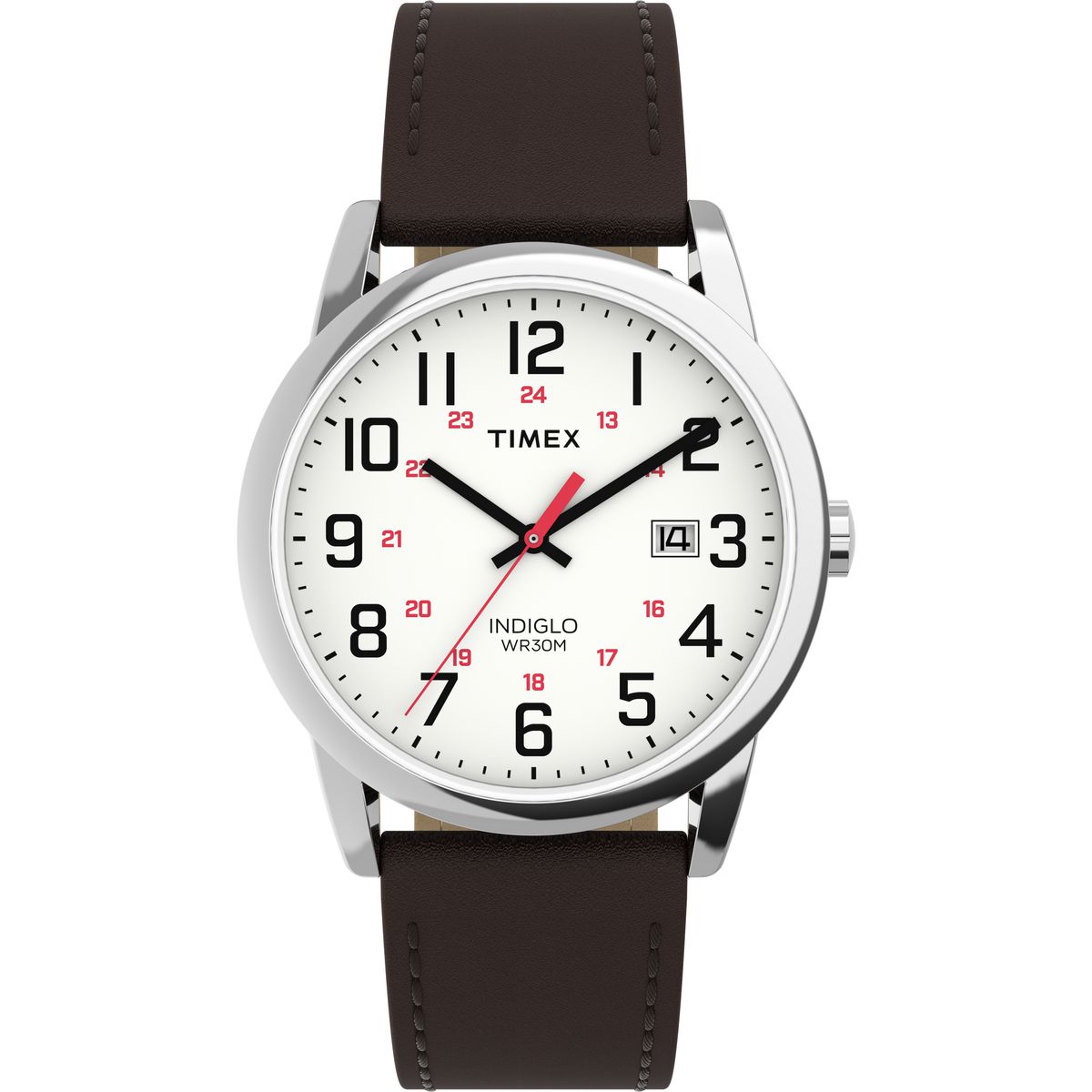 TW2Y12600 Reloj Timex Easy Reader de hombre correa de cuero