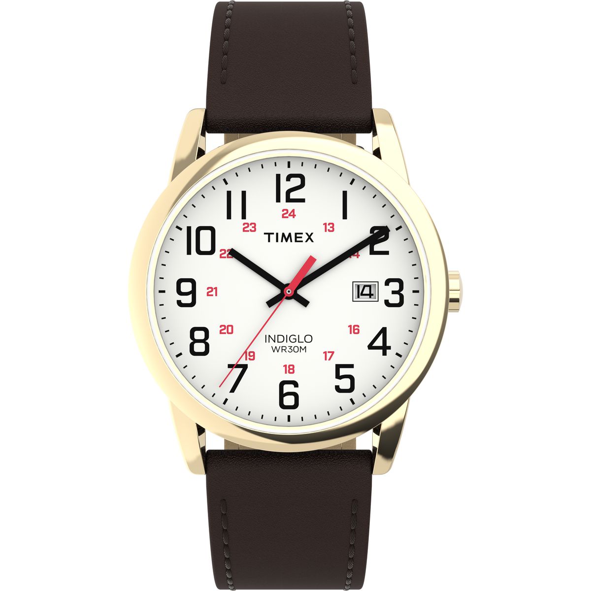 TW2Y12700 Reloj Timex Easy Reader de hombre correa de cuero