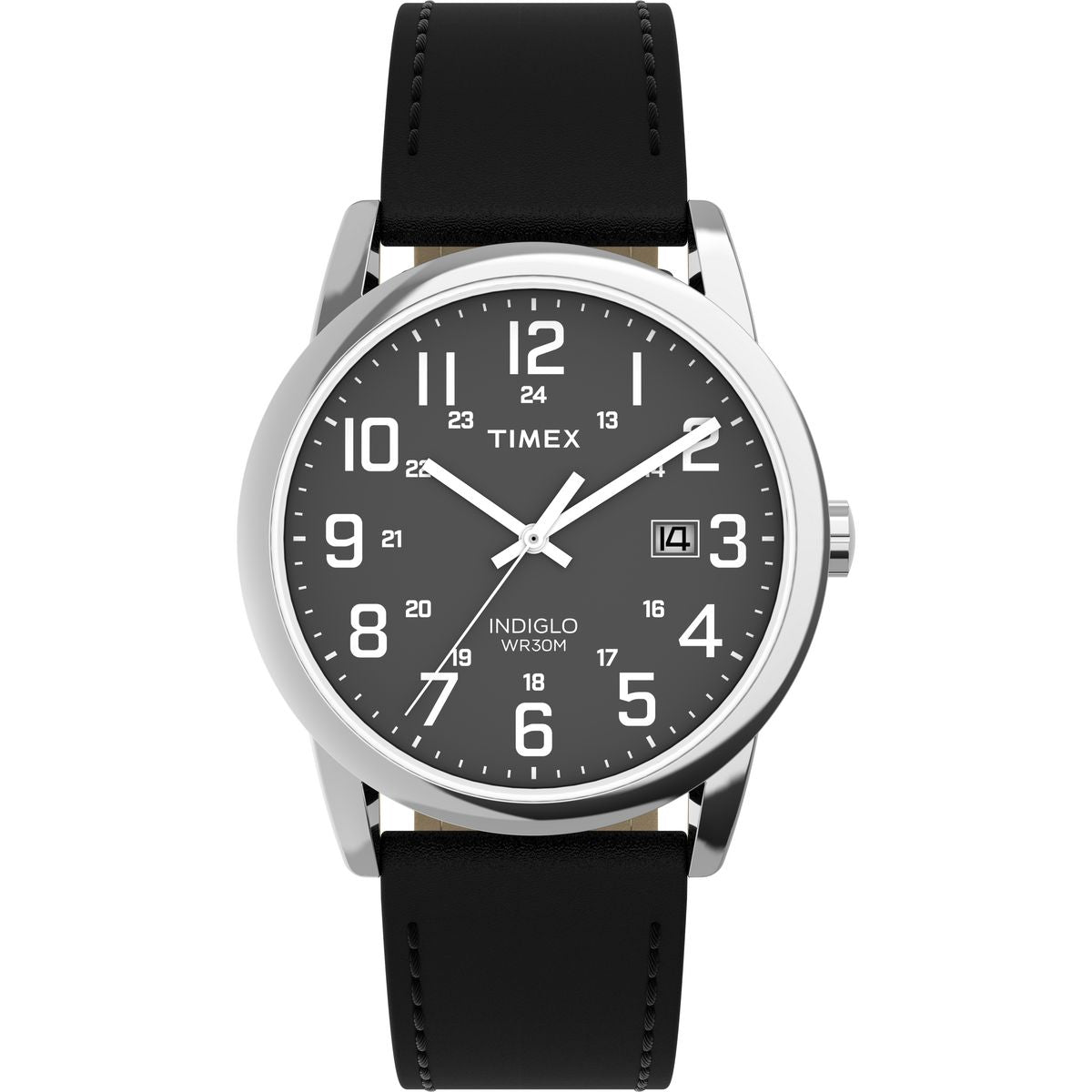 TW2Y12800 Reloj Timex Easy Reader de hombre correa de cuero
