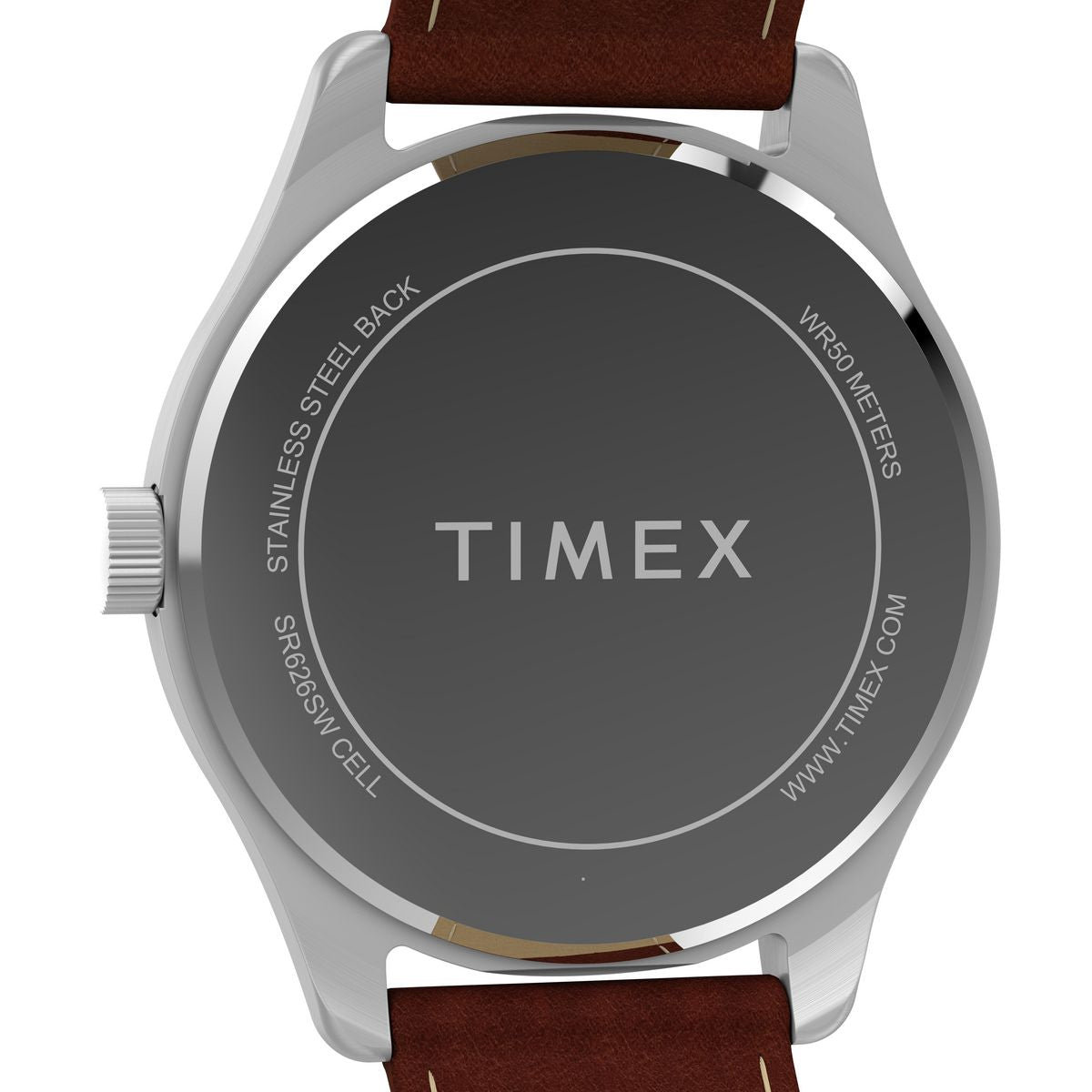 TW2Y16200 Reloj Timex Main Street de hombre correa de cuero