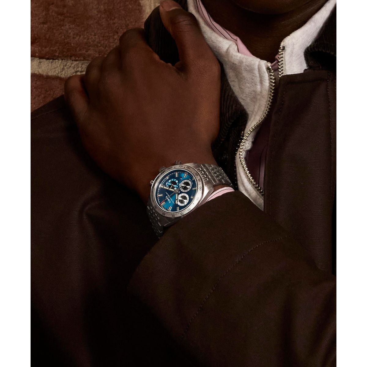TW2Y18500 Reloj Waterbury de hombre correa de metal