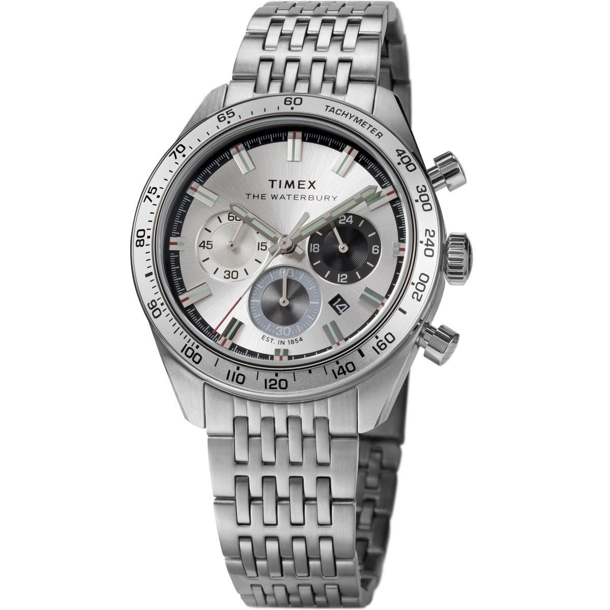 TW2Y18700 Reloj Timex Waterbury de hombre correa de metal