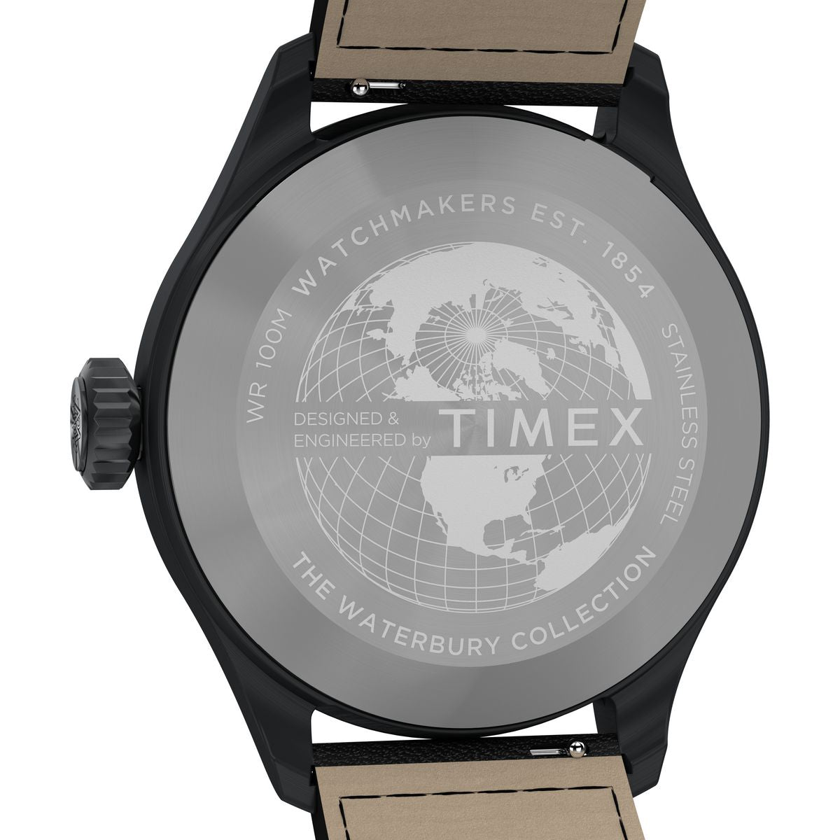 TW2Y18900 Reloj Timex Waterbury de hombre correa de piel