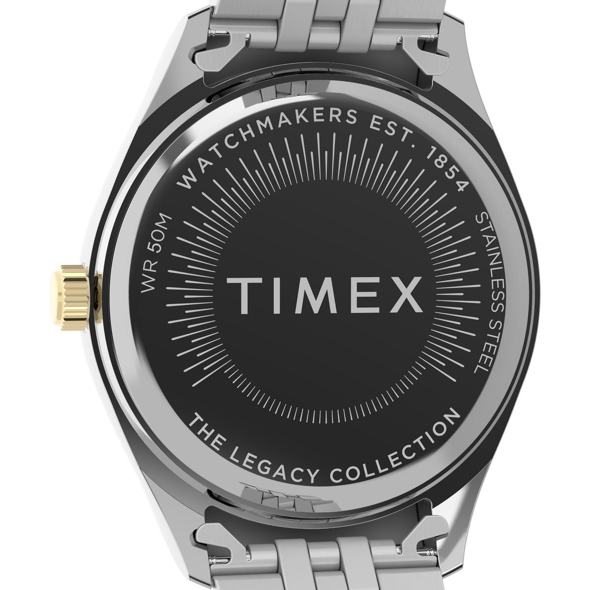 TW2Y20200 Reloj Timex Legacy Celestial de dama correa de metal