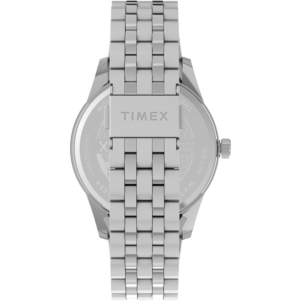 TW2Y21500 Reloj Timex Chicago de hombre correa de metal