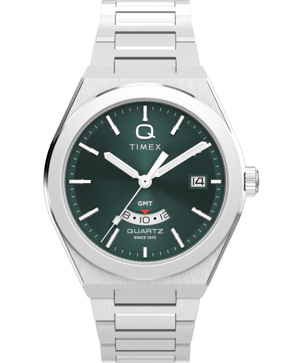 TW2Y24800 Reloj Timex Q Continental de hombre pulsera de metal