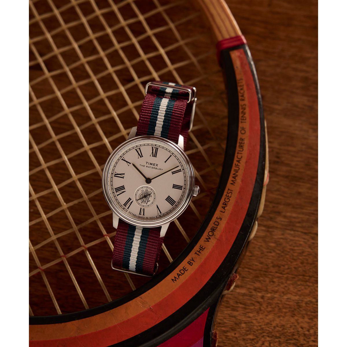 TW2Y27600 Reloj Timex Waterbury Metropolitan de hombre correa de tela