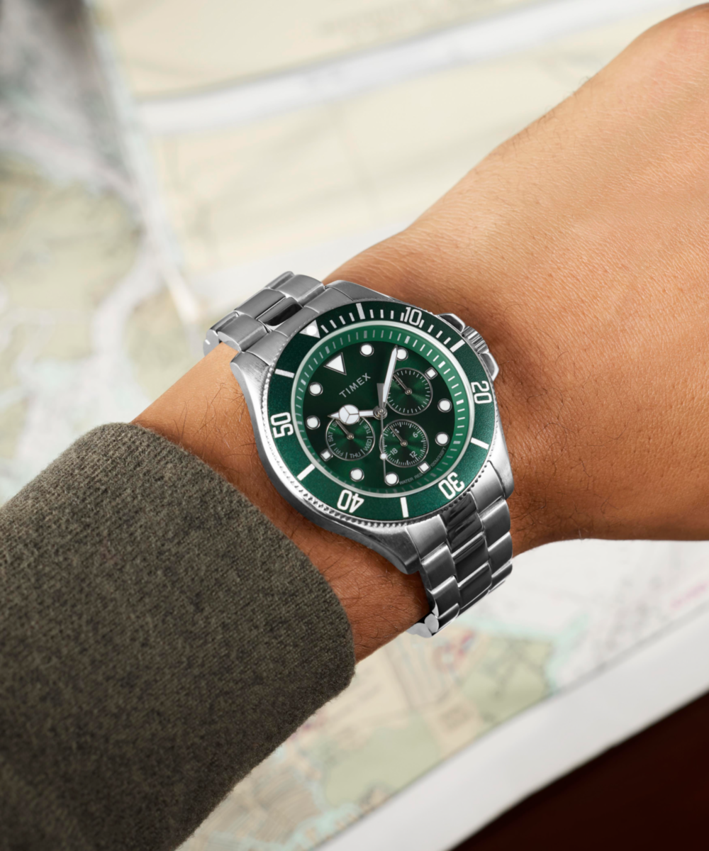 TW2Y33200 Reloj Timex Harborside Coast de hombre correa de metal