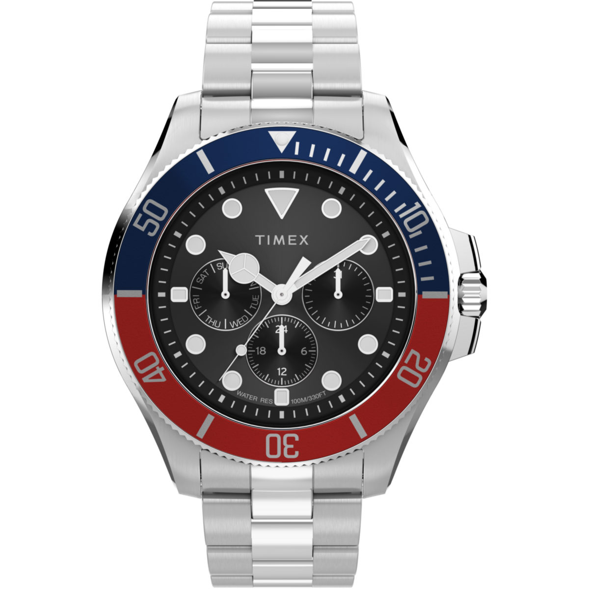TW2Y33300 Reloj Timex Harborside Coast de caballero correa de metal