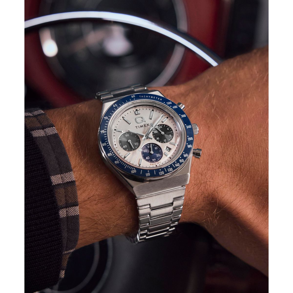 TW2Y36200 Reloj Timex Q de hombre correa de metal