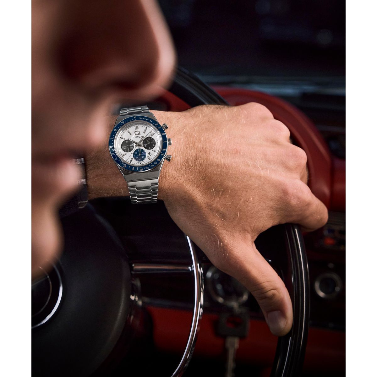 TW2Y36200 Reloj Timex Q de hombre correa de metal
